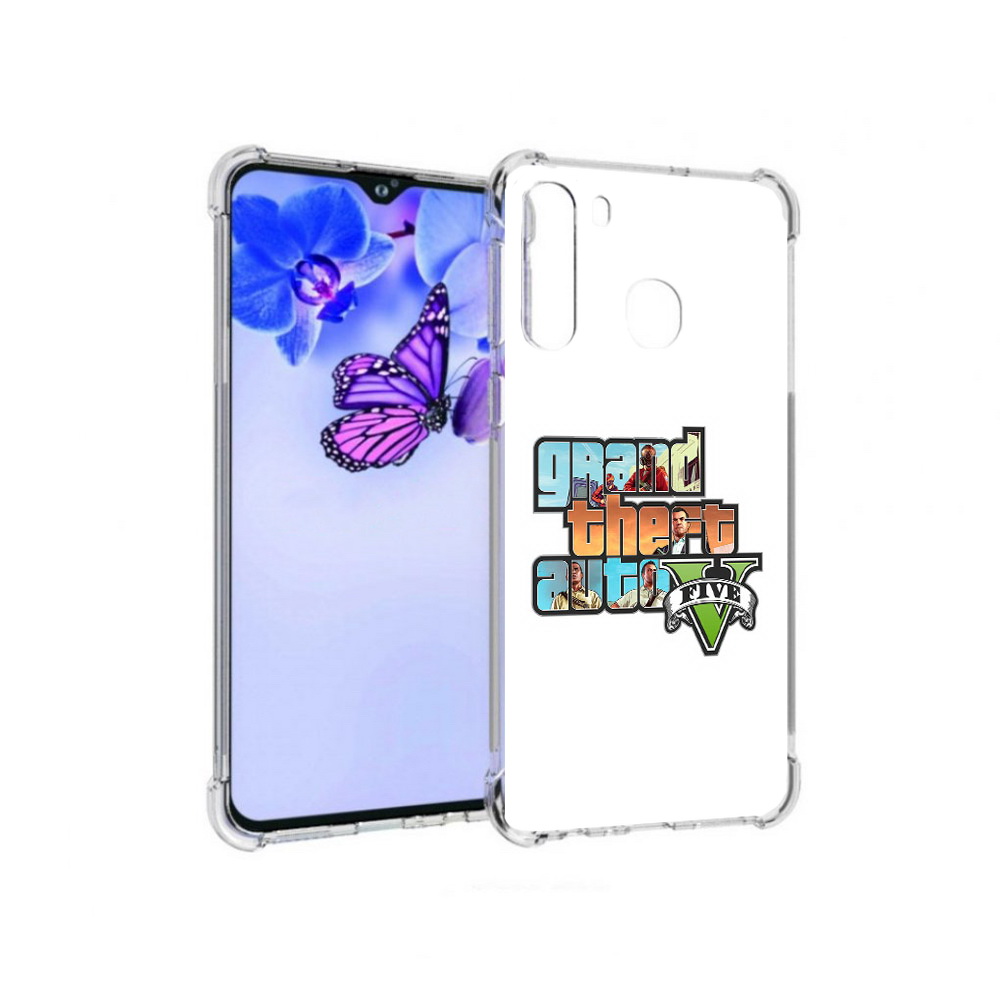 

Чехол MyPads Tocco для Samsung Galaxy A21 ГТА (PT226904.547.52), Прозрачный, Tocco