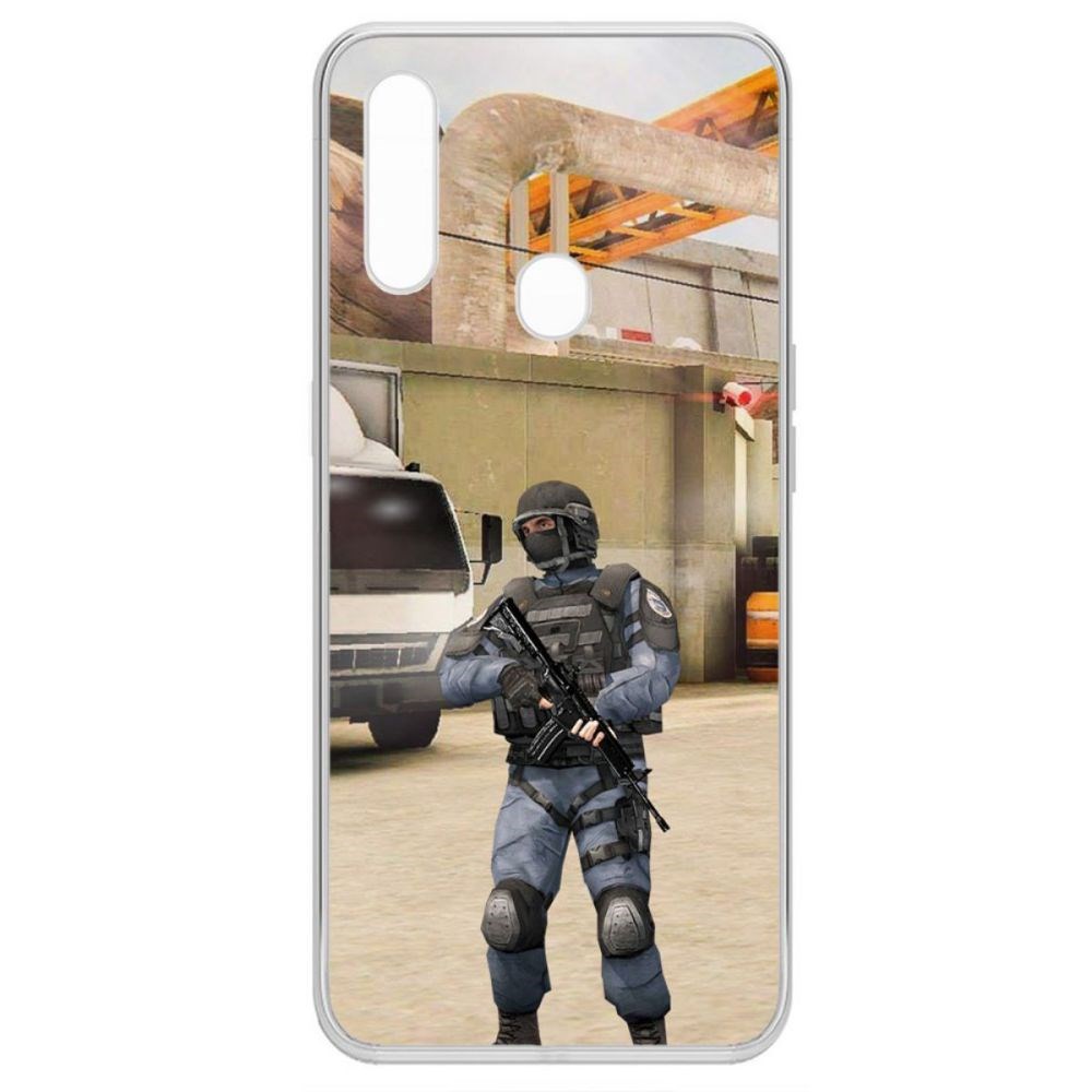 

Чехол-накладка Krutoff Standoff 2 - GIGN для Oppo A31