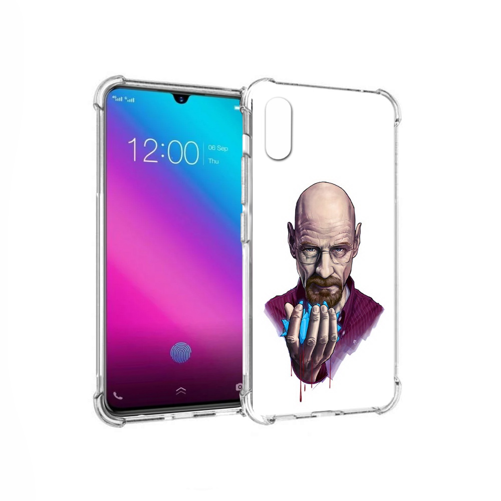 

Чехол MyPads Tocco для Vivo V11 разработчик (PT117900.427.574), Прозрачный, Tocco