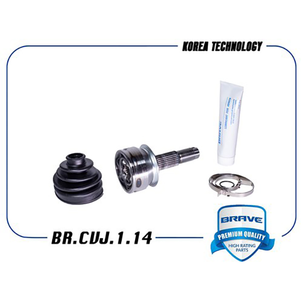 

Шрус внешний 94760581 BR.CVJ.1.14 Cobalt, Aveo T300, Ravon R4 [механика]