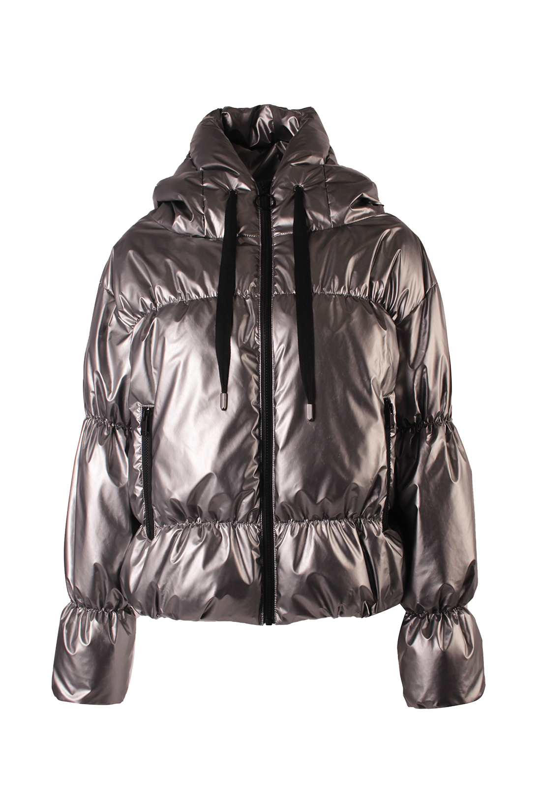 

Куртка женская Baon B041524 серебристая XXL, B041524