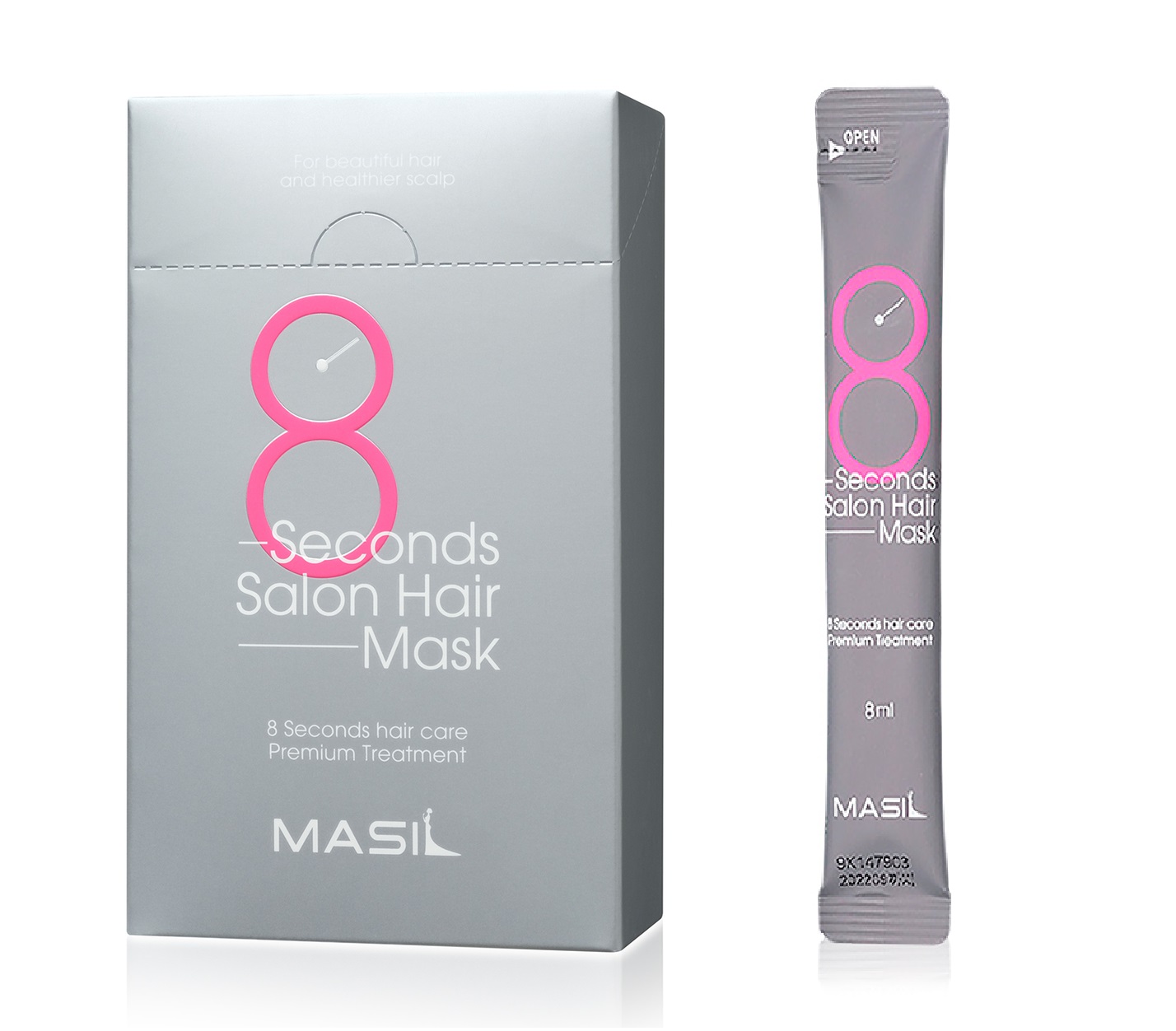 Корейская маска для волос 8 секунд. Masil маска для волос салонный эффект за 8 секунд, 8 мл*20 шт. Masil маска 8 секунд. Маска 8 секунд Корея. Masil маска для волос салонный эффект за 8 секунд - 8 seconds Salon hair Mask, 100мл.