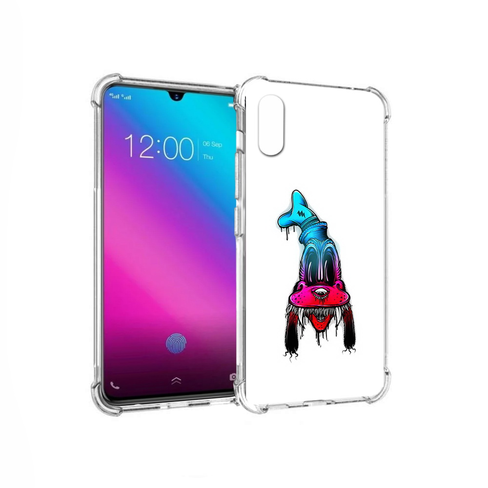 

Чехол MyPads Tocco для Vivo V11 Гуффи (PT117900.427.57), Прозрачный, Tocco