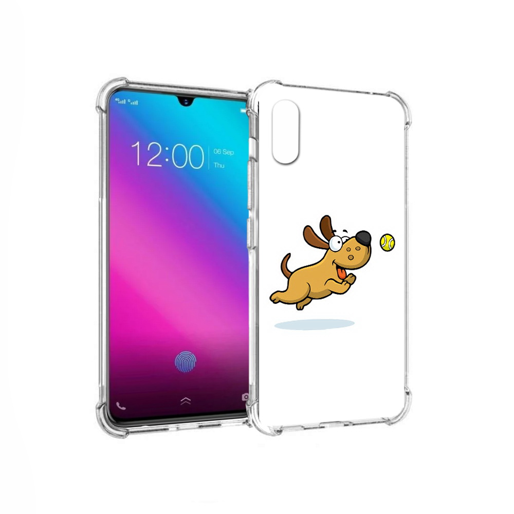 

Чехол MyPads Tocco для Vivo V11 пёсик (PT117900.427.563), Прозрачный, Tocco