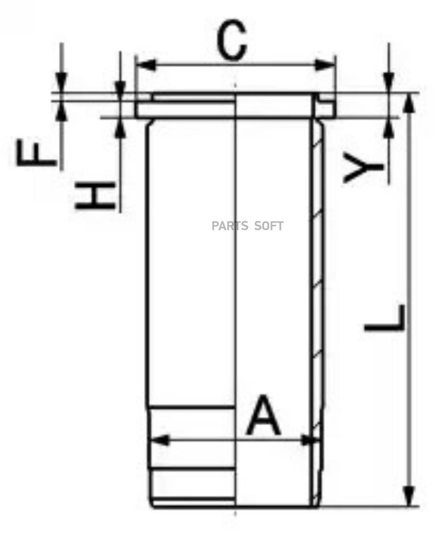

Гильза Ks арт. 89352110