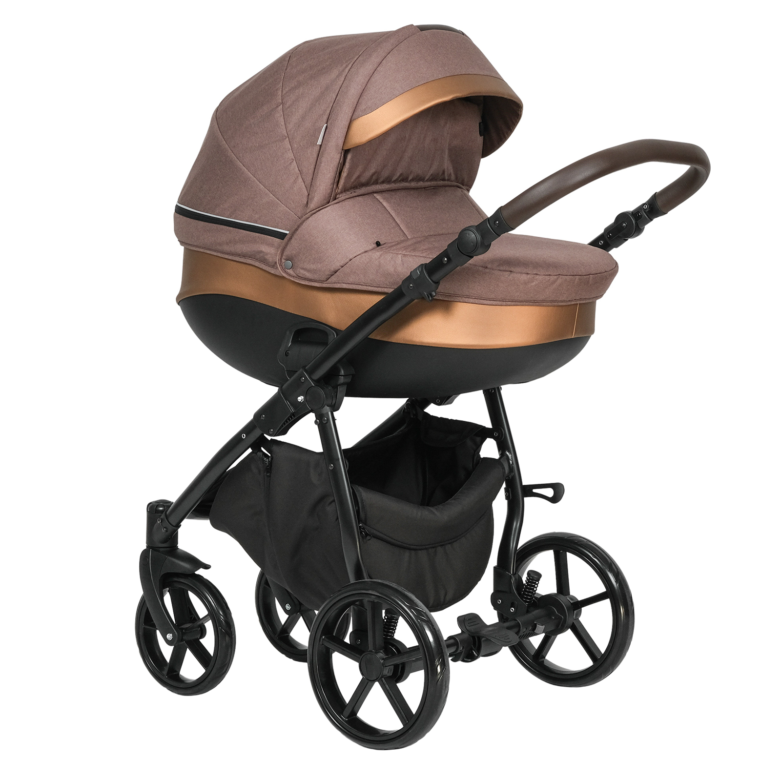 

Коляска Sweet Baby 2в1 Perfetto New Bronze 426621, Sweet Baby 426621