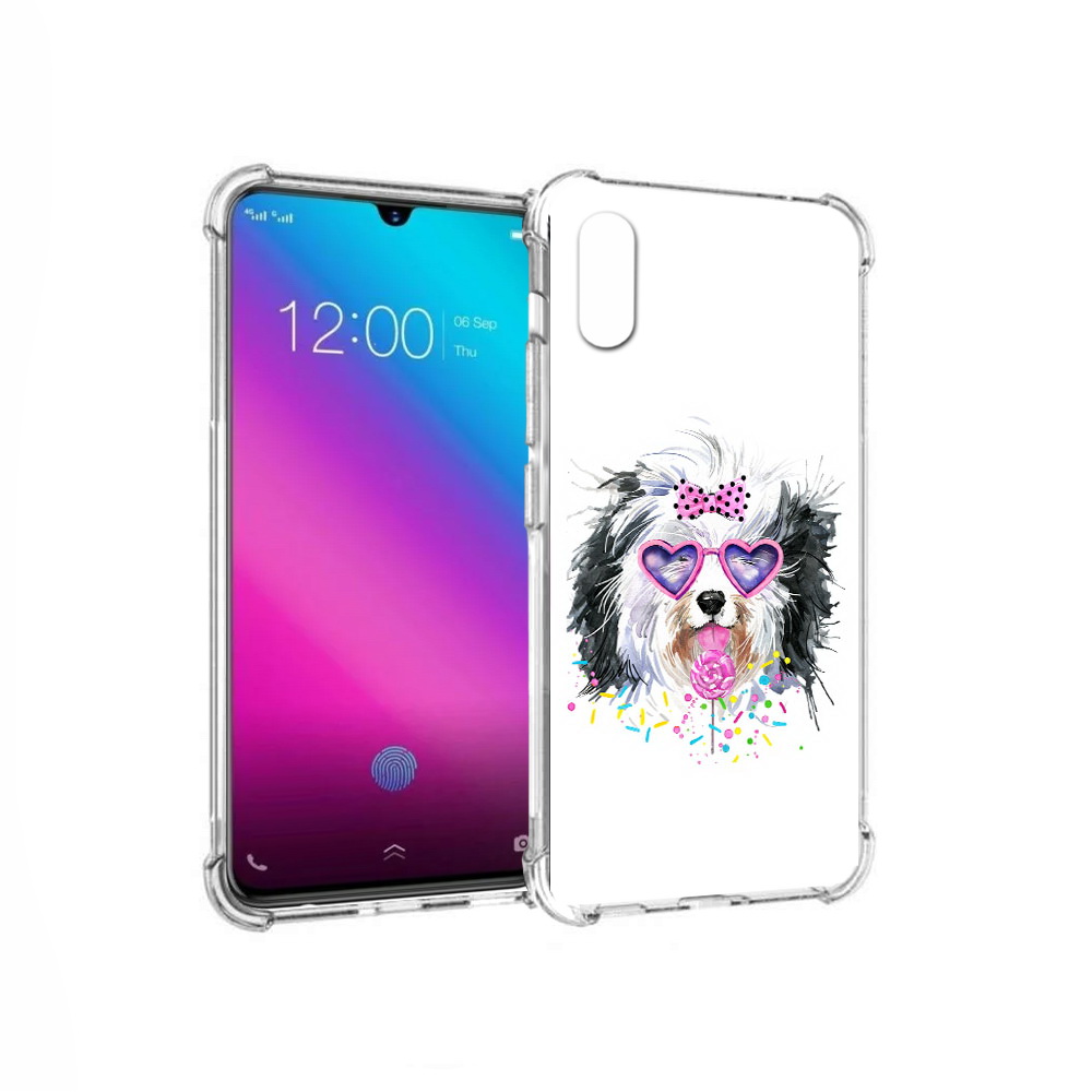 

Чехол MyPads Tocco для Vivo V11 пушистик (PT117900.427.559), Прозрачный, Tocco