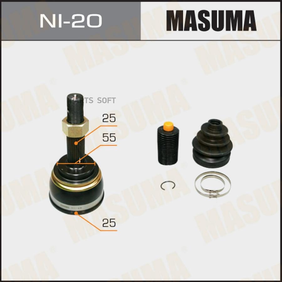 

Шрус Masuma арт. NI-20