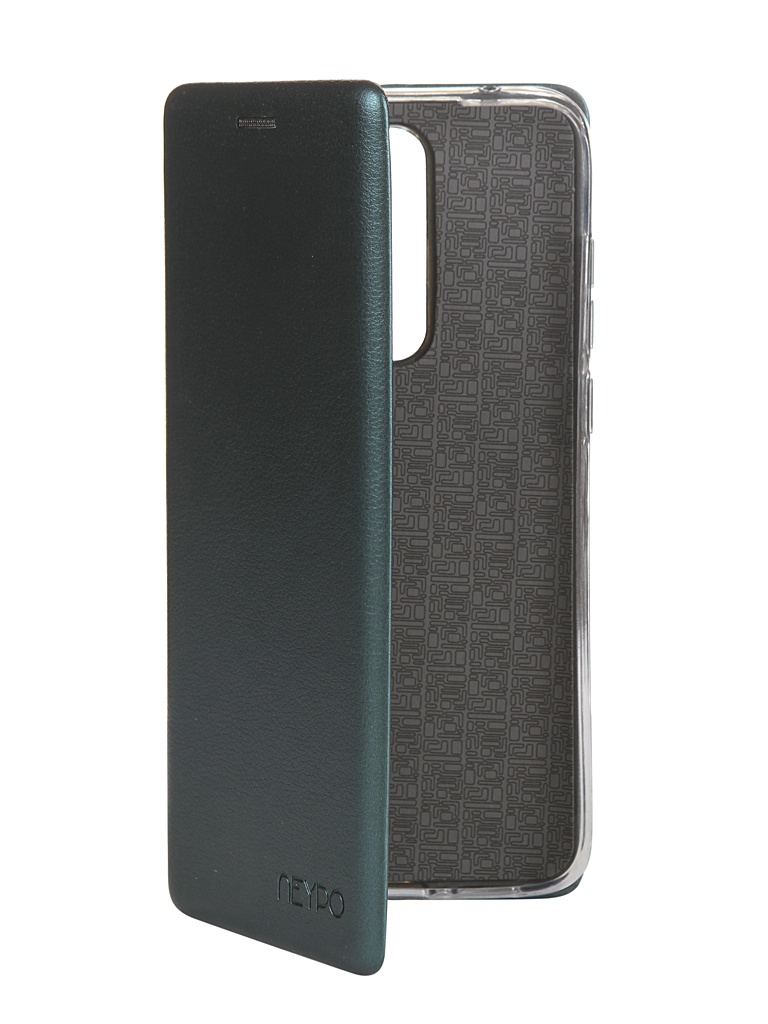 фото Чехол neypo для xiaomi redmi note 8 pro premium dark green nsb16019