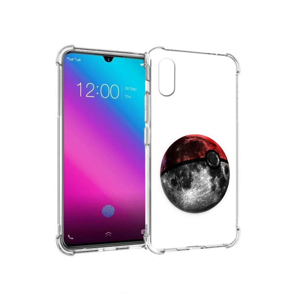 

Чехол MyPads Tocco для Vivo V11 планета покебол (PT117900.427.543), Прозрачный, Tocco