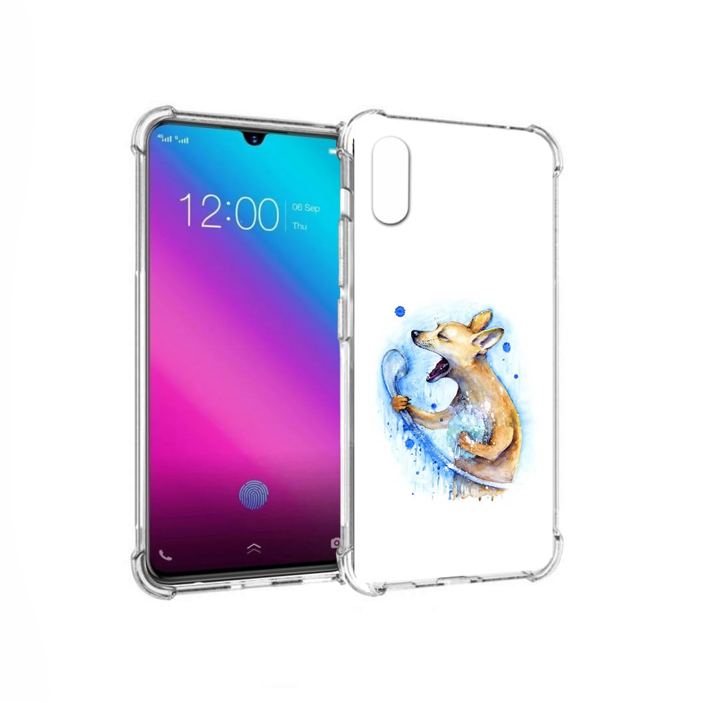 

Чехол MyPads Tocco для Vivo V11 пение в душе (PT117900.427.537), Прозрачный, Tocco