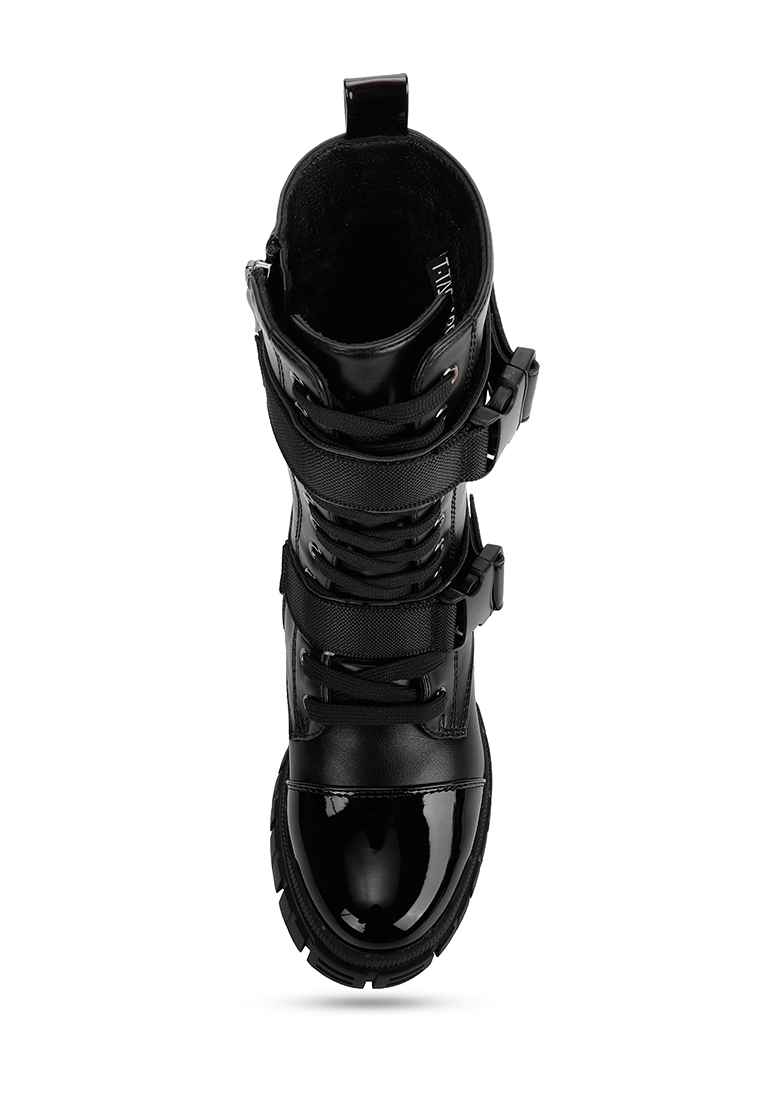 Ботинки T.TACCARDI MYZ22AW-381, черный, 34