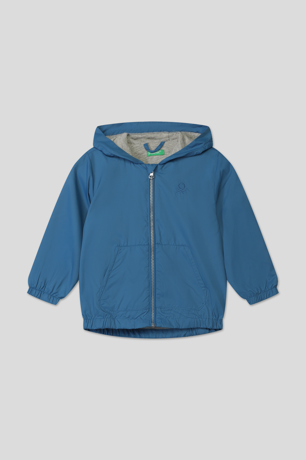 

Ветровка детская Benetton 2WU0GN02K, синий, 116, 2WU0GN02K