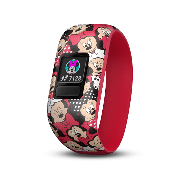 фото Умный браслет детский garmin vivofit jr. 2 (minnie mouse)