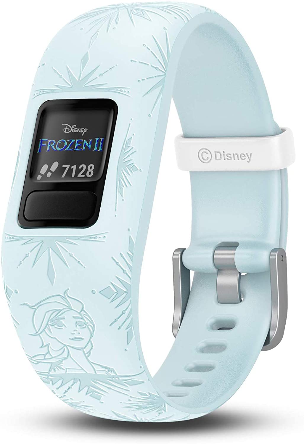 фото Умный браслет детский garmin vivofit jr. 2 (frozen 2 - elsa)