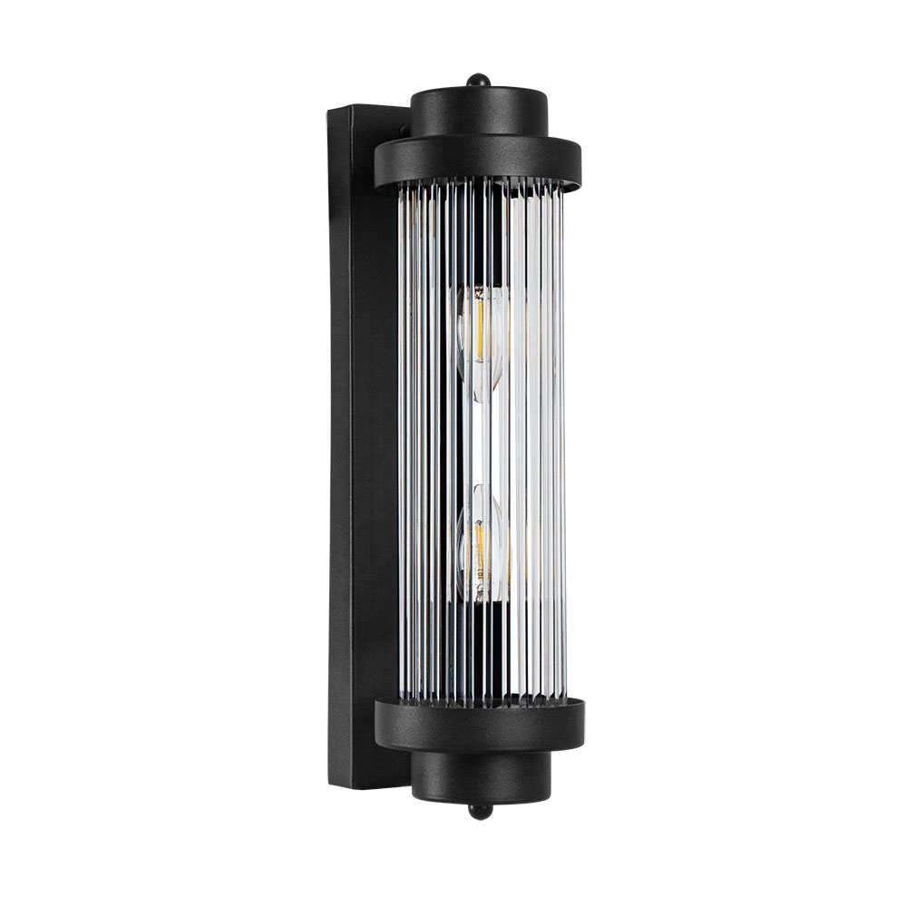 

Настенный светильник Arte Lamp HANNA A1070AP-2BK, HANNA