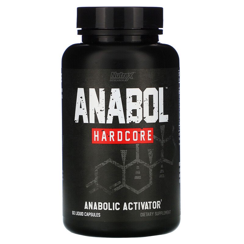 

Nutrex Anabol Hardcore, 60 капсул