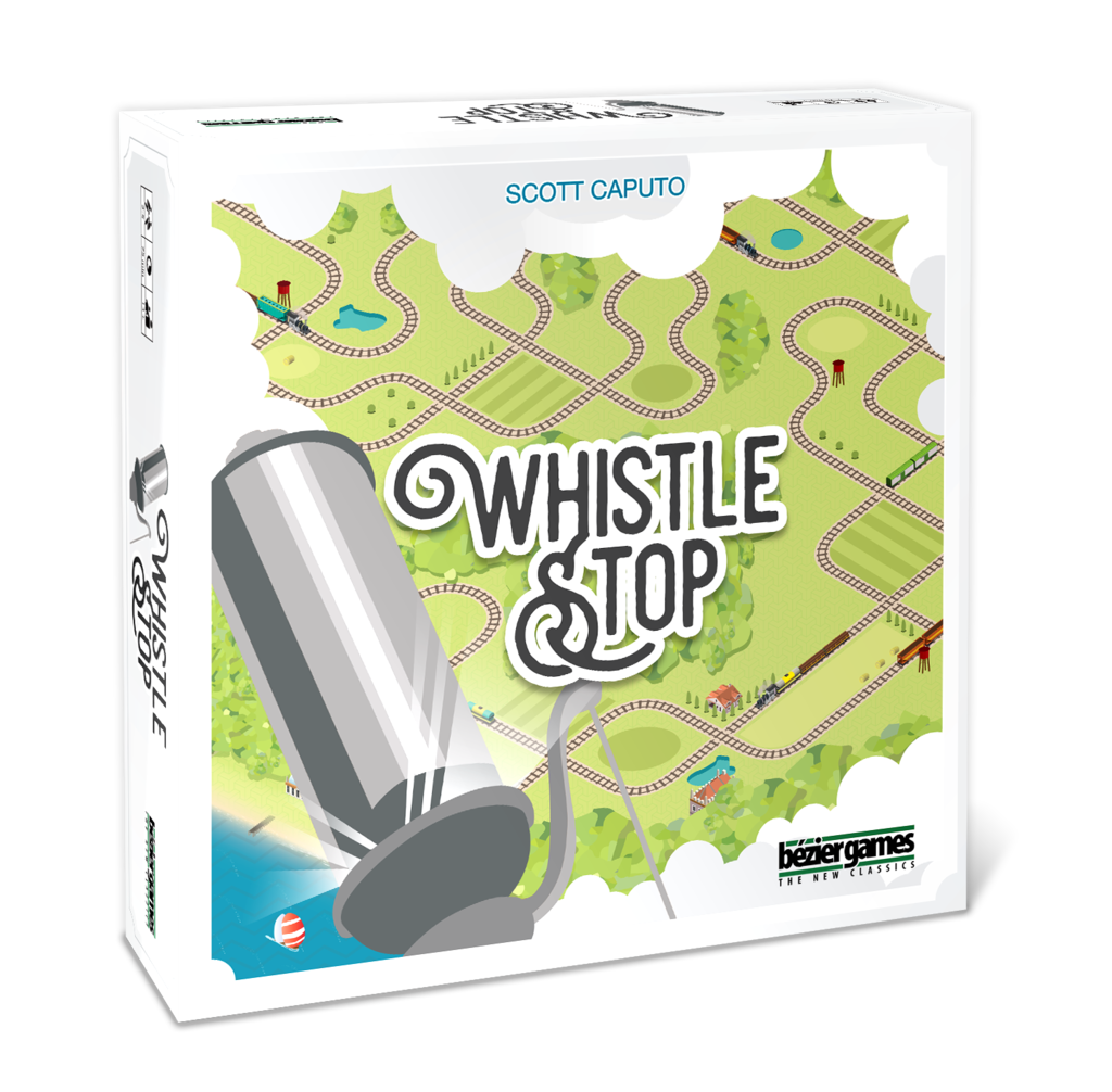 Настольная игра Bezier Games Whistle Stop BEZWHTS canada original fox 40 classic soccer baskatball pealess referees and coaches whistle 3 chamber design 115 db fox40 whistle