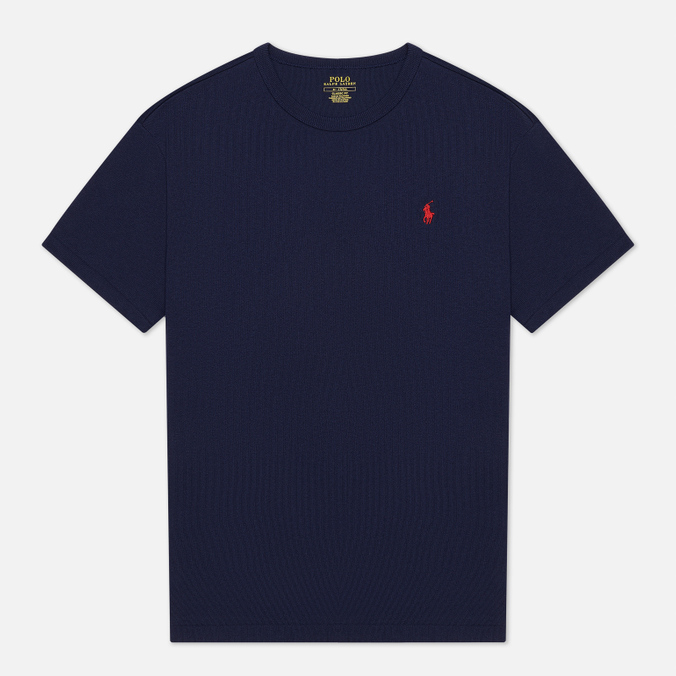 

Футболка мужская Polo Ralph Lauren 710-811284 синяя M, 710-811284