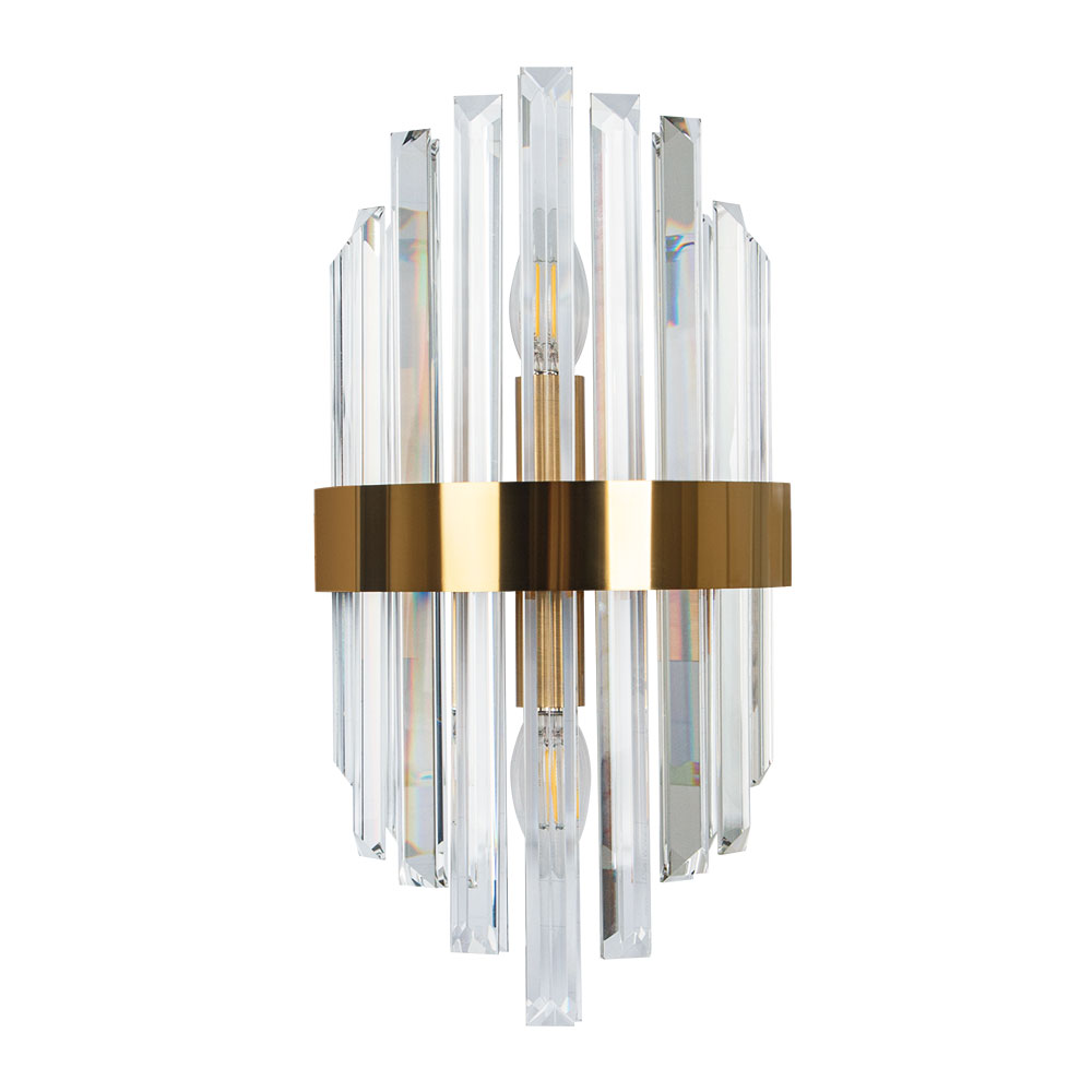 

Настенный светильник Arte Lamp FEDELTA A1068AP-2PB, FEDELTA