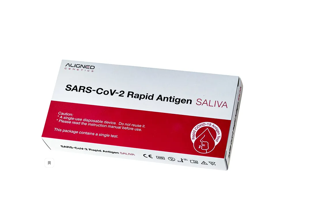 

Экспресс-тест SARS-CoV-2 Rapid Antigen SALIVA на COVID-19 для домашнего применения