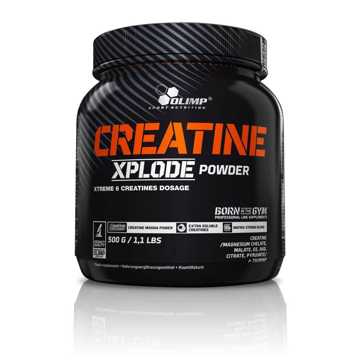 

Olimp Nutrition, Creatine Xplode Powder (500 г) (грейпфрут)