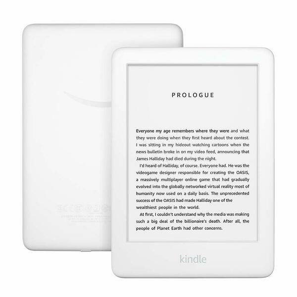 Электронная книга Amazon Kindle 10 2020 8Gb White Ad-Supported