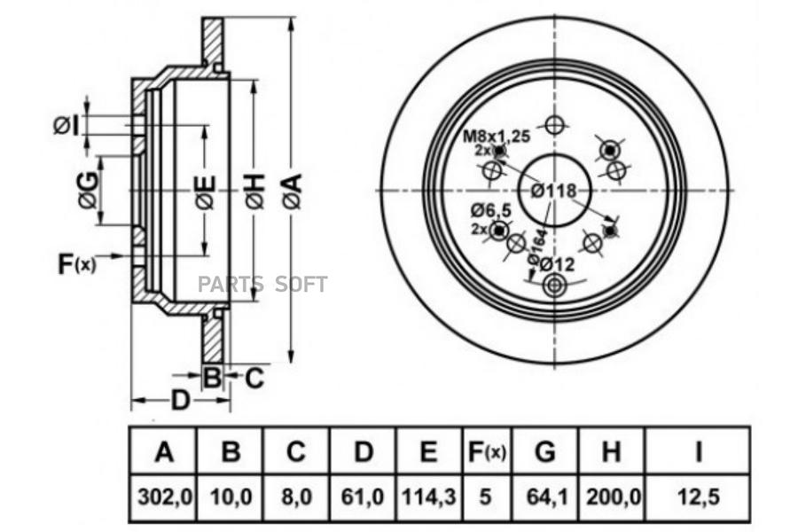 

Диски тормозные SB Nagamochi br28147