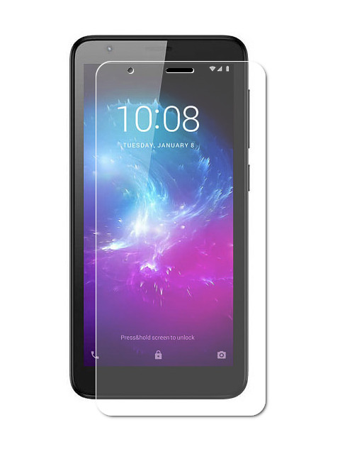 

Защитный экран Red Line для ZTE Blade A3 2019 Tempered Glass УТ000021698, УТ000021698