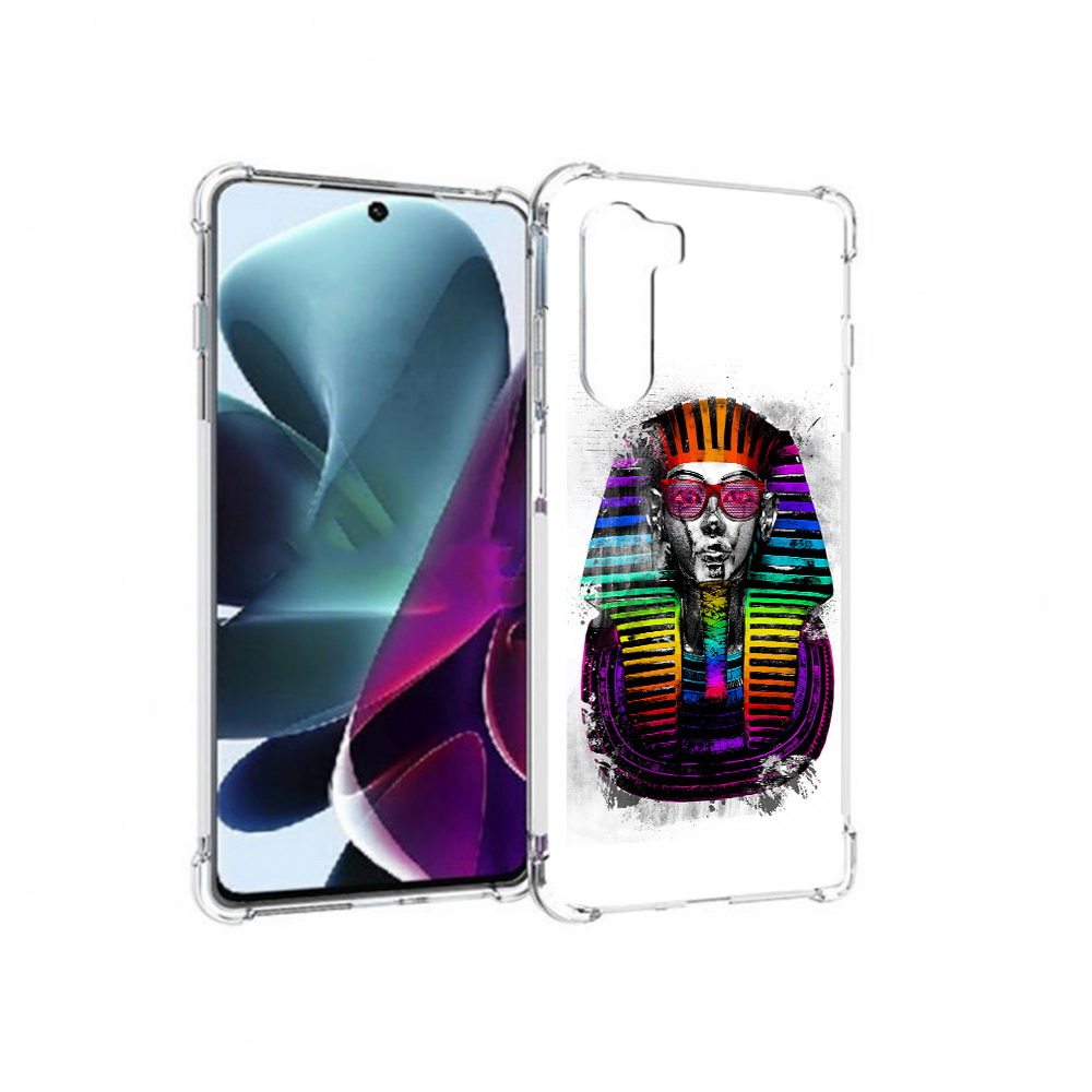 

Чехол MyPads Tocco для Motorola Moto G200 модная богиня (PT227076.355.479), Прозрачный, Tocco