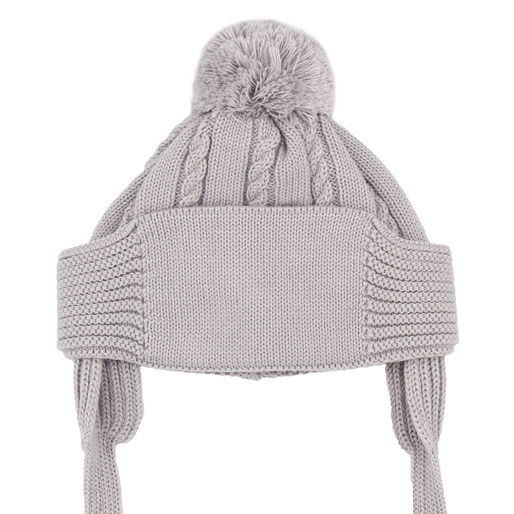 

Шапка детская LINAS BABY цв.серый ,р.44, 5047-2