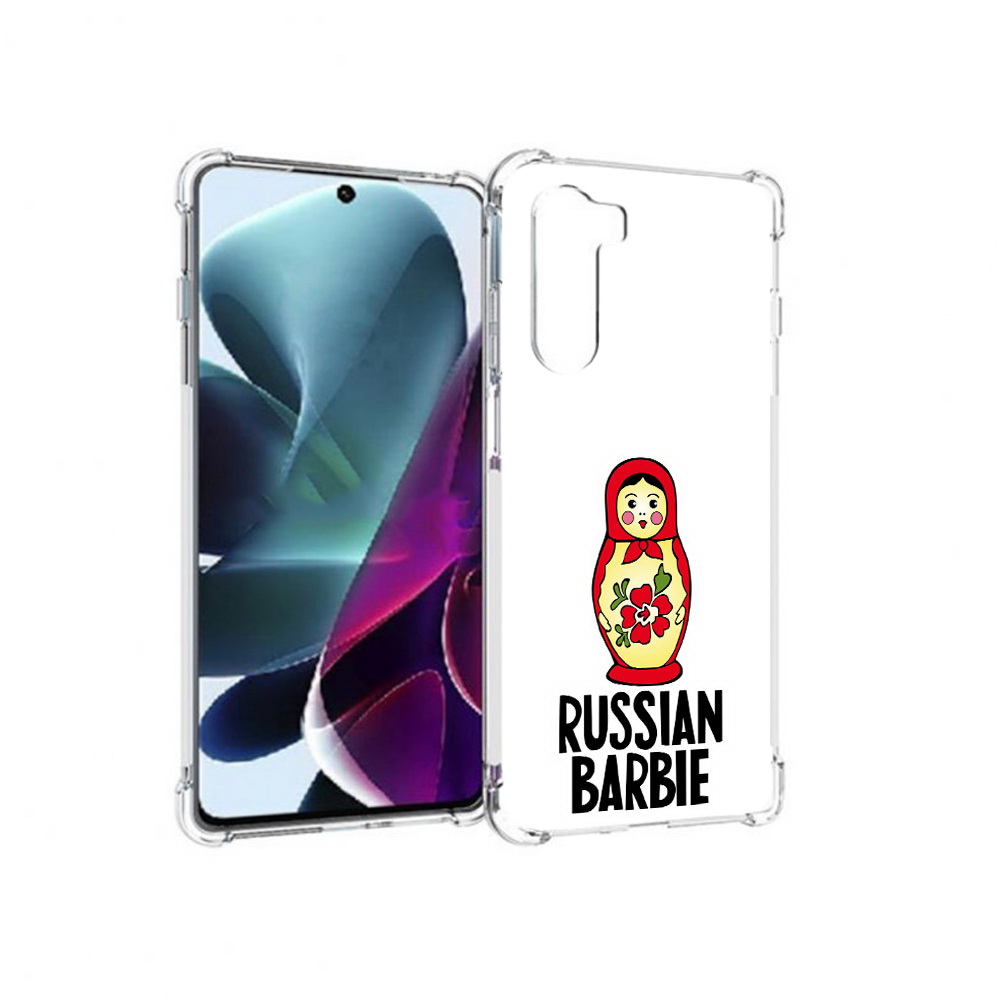 

Чехол MyPads Tocco для Motorola Moto G200 матрешка (PT227076.355.459), Прозрачный, Tocco