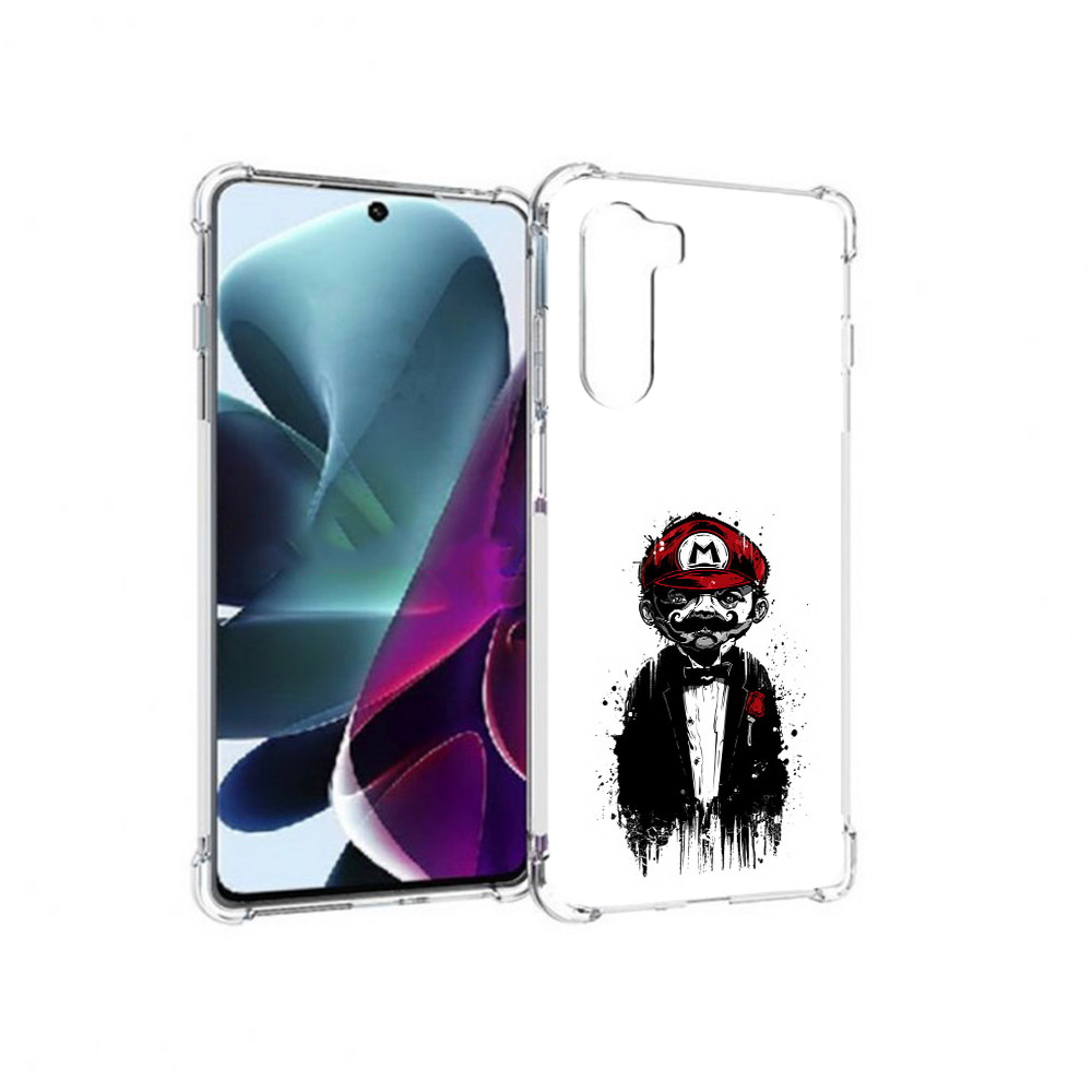 

Чехол MyPads Tocco для Motorola Moto G200 марио (PT227076.355.458), Прозрачный, Tocco