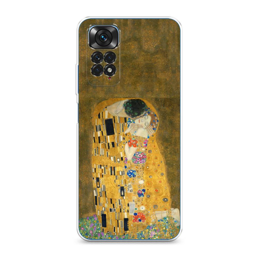 

Чехол Awog на Xiaomi Redmi Note 11 4G Global/Redmi Note 11S "Поцелуй Гюстава Климта", Разноцветный, 313850-9