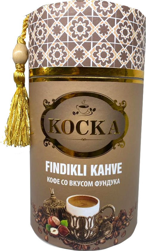 

Кофе молотый Koska со вкусом фундука, 250 гр
