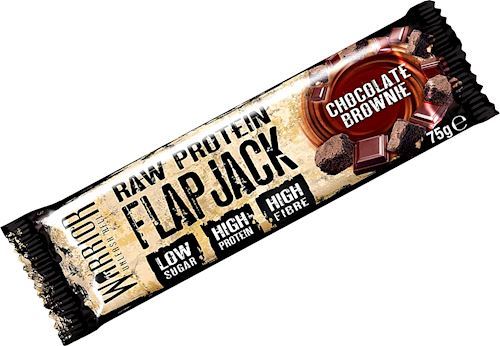 фото Warrior, raw protein flapjack, 75г (арахисовая паста)