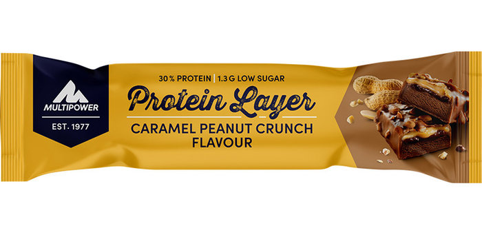 

Multipower, Protein Layer Bar, 50г (Арахис-карамель)