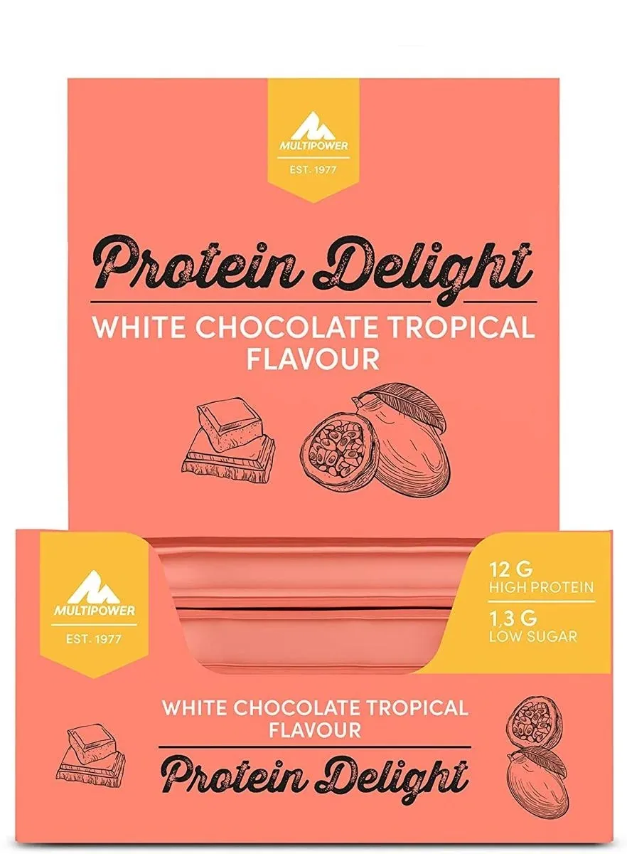 

Multipower, Protein Delight Bar, 35г (Соленый арахис и Карамель)