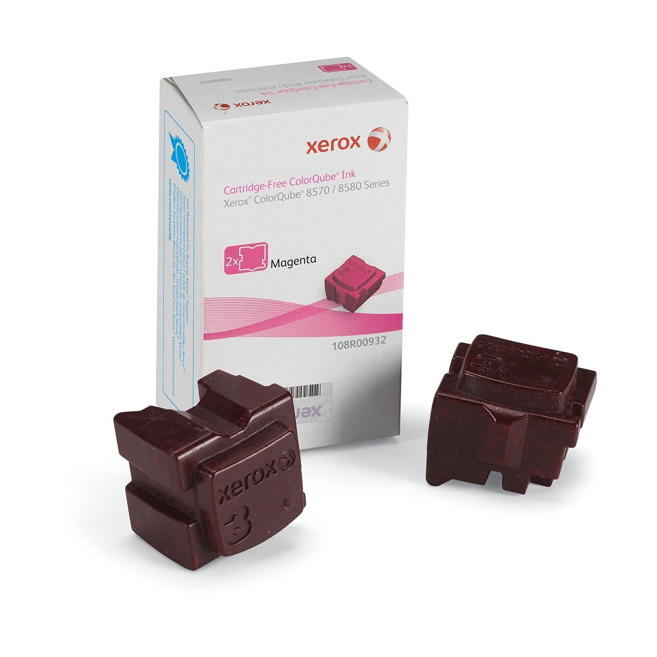 

Твердые чернила Xerox, Purple, 4400 страниц, 108R00932, Пурпурный
