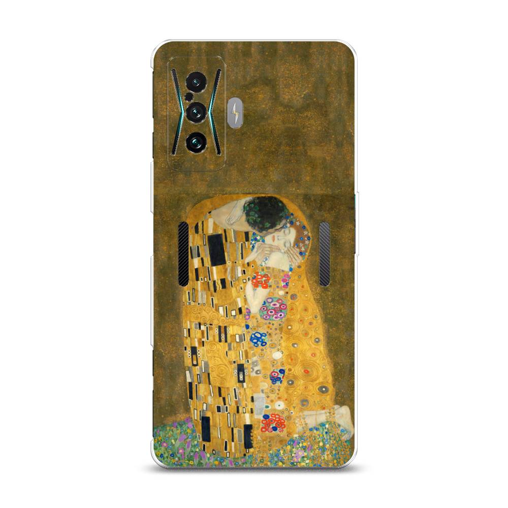 

Чехол Awog на Xiaomi Redmi K50 GE/F4 GT "Поцелуй Гюстава Климта", Разноцветный, 314350-9