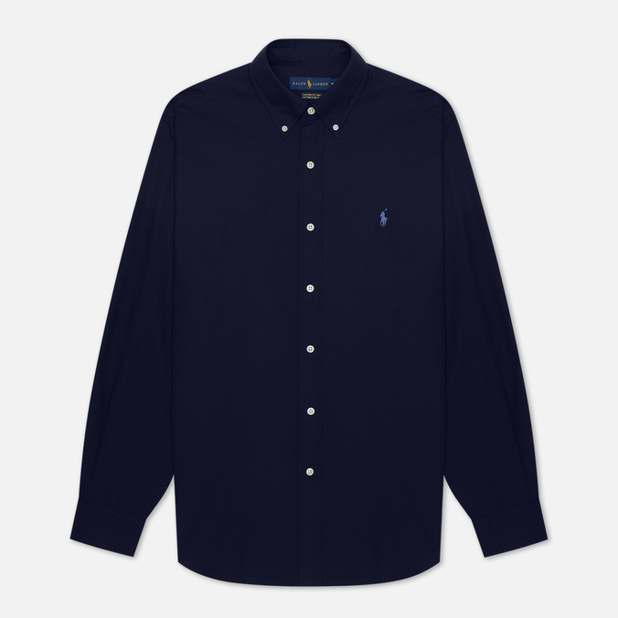 

Рубашка мужская Polo Ralph Lauren 710-792044 синяя L, 710-792044