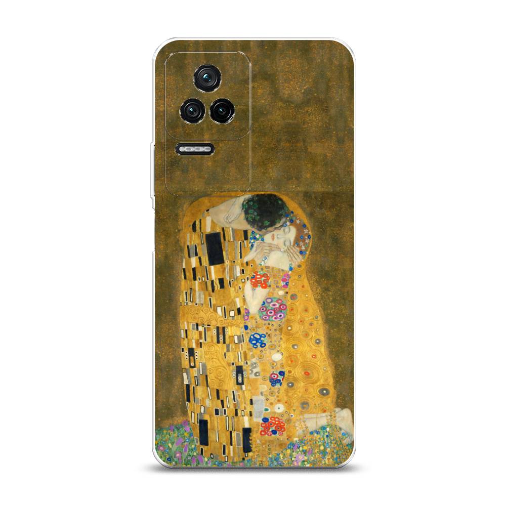 

Чехол Awog на Poco F4/Redmi K40S "Поцелуй Гюстава Климта", Разноцветный, 314650-9