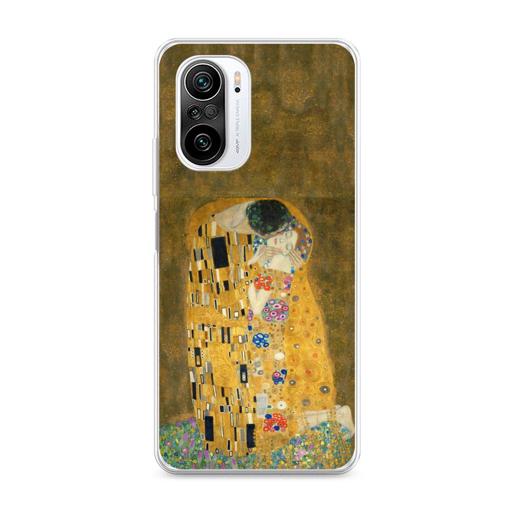 

Чехол Awog на Xiaomi Redmi K40 "Поцелуй Гюстава Климта", Разноцветный, 310950-9