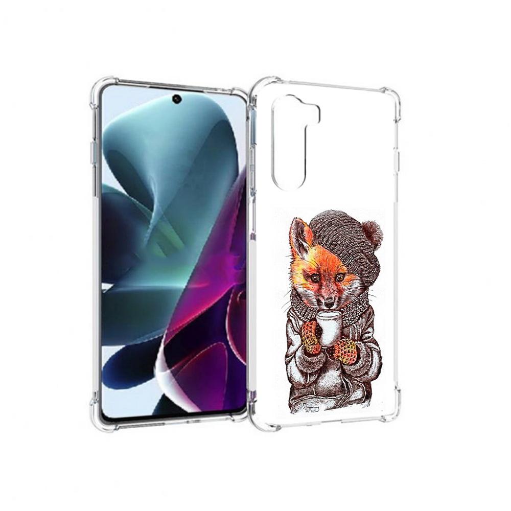 

Чехол MyPads Tocco для Motorola Moto G200 лиса в шапке (PT227076.355.437), Tocco