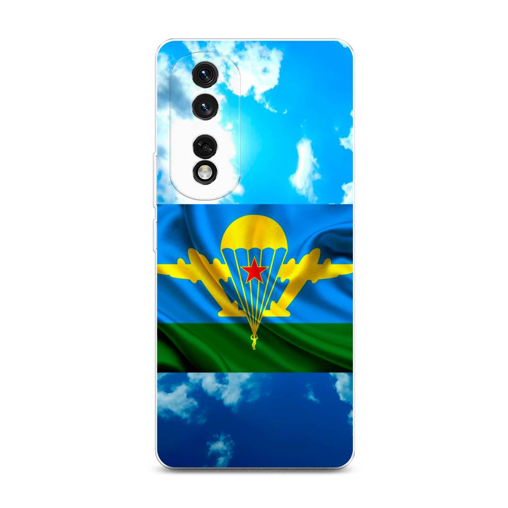 

Чехол Awog на Honor 80 Pro "ВДВ флаг в небесах", Синий;зеленый;желтый, 6120450-5