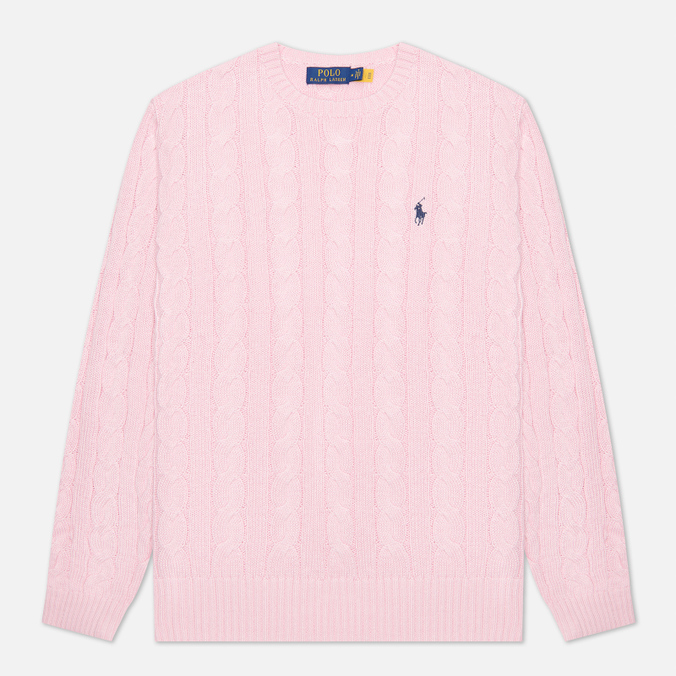 

Джемпер мужской Polo Ralph Lauren 710-775885 розовый L, 710-775885