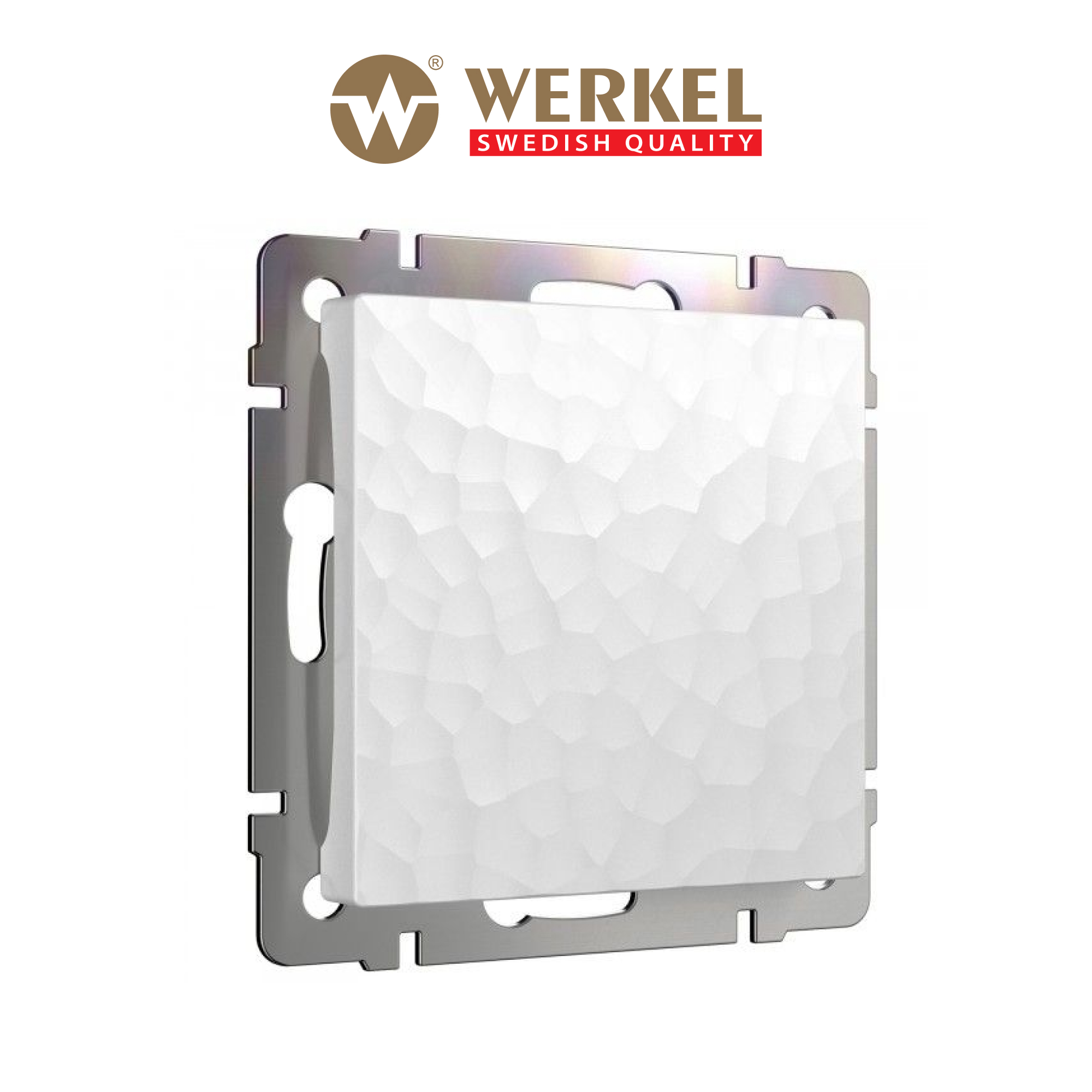 

Заглушка Werkel W1259201, белый, Заглушка