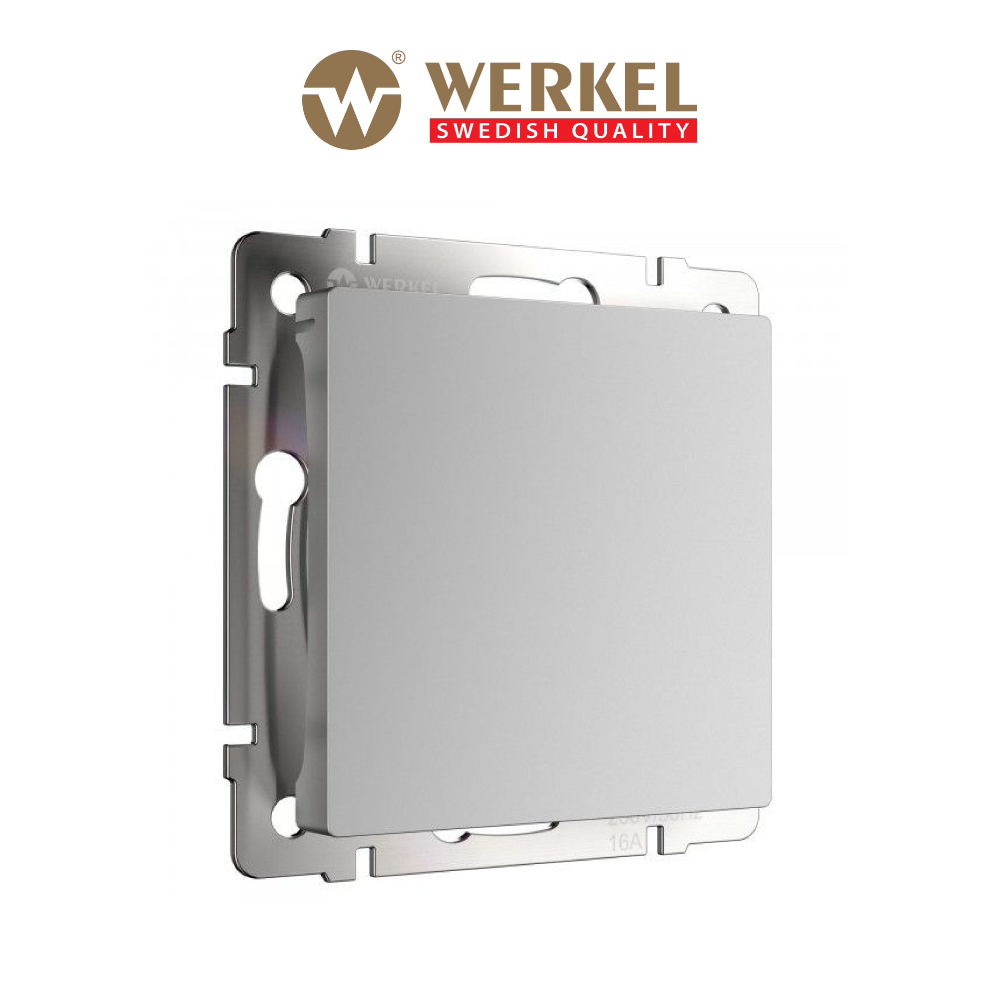 

Заглушка Werkel W1159206, серебряный, Серебристый, Заглушка