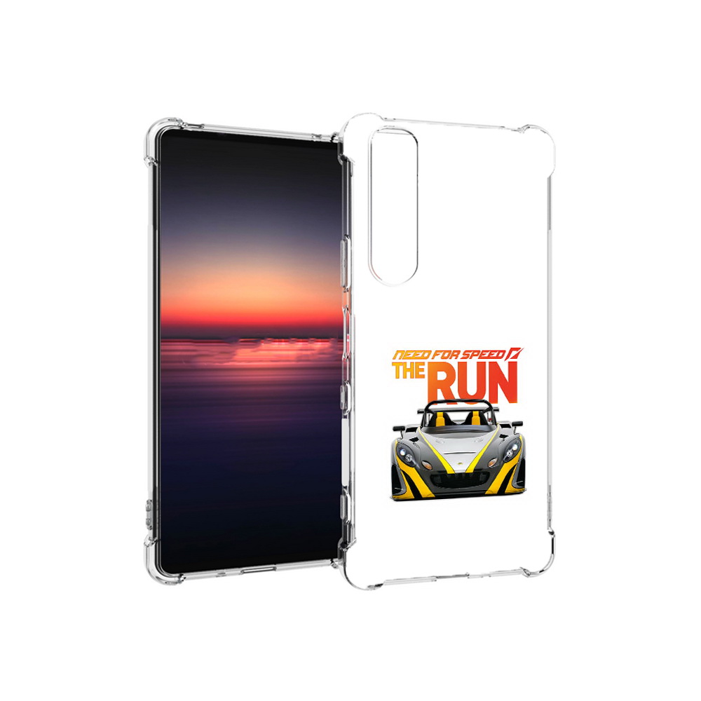 

Чехол MyPads Tocco для Sony Xperia 1 III гонка (PT162368.229.295), Прозрачный, Tocco