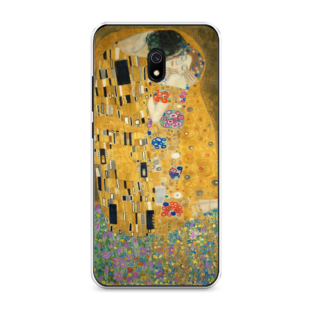 

Чехол Awog на Xiaomi Redmi 8A "Поцелуй Гюстава Климта", Разноцветный, 37250-9